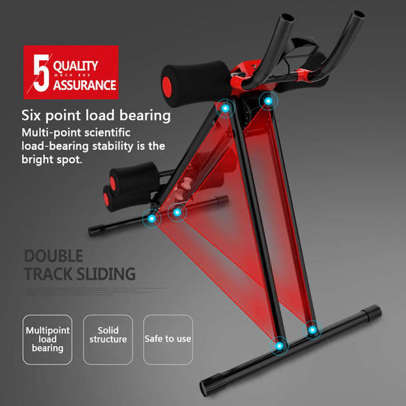 Adjustable 4 Gears Abdominal Trainer