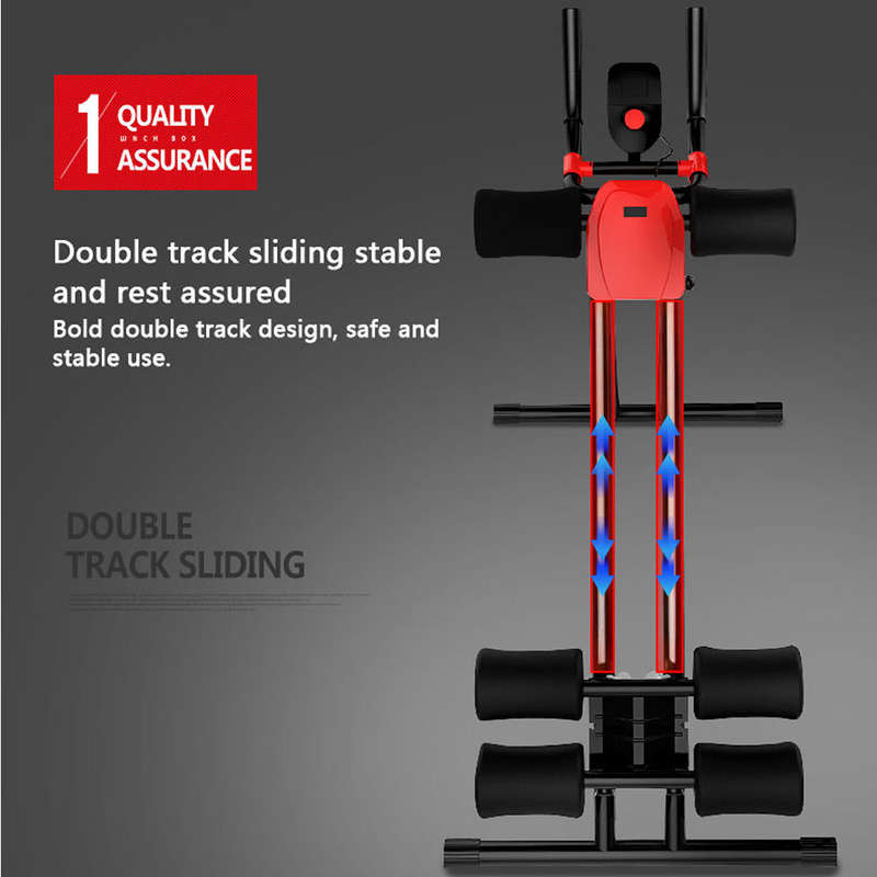 Adjustable 4 Gears Abdominal Trainer