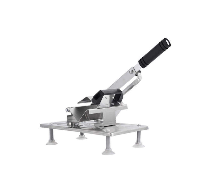Manuel Stainless Steel Frozen Meat Cutter