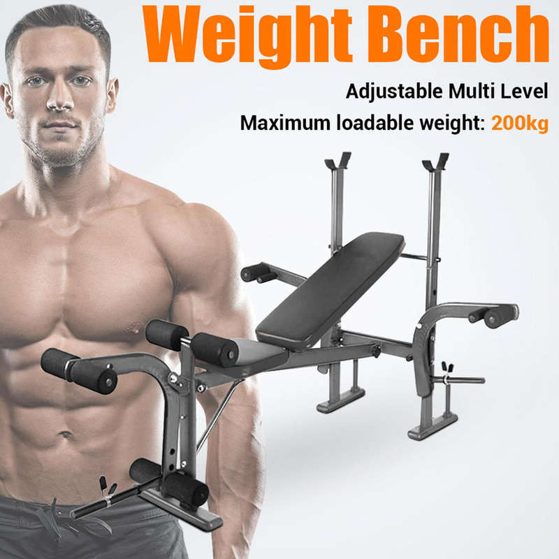 Adjustable Foldable Multi-Functional Weight Bench Weight Lifting Bench