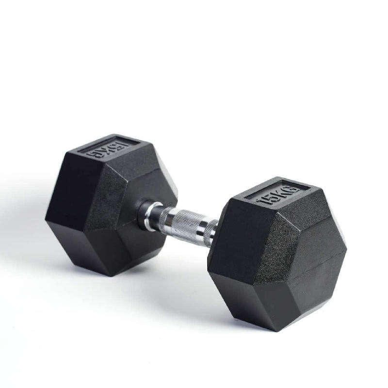 SET OF 20KG IRON HEX DUMBELS