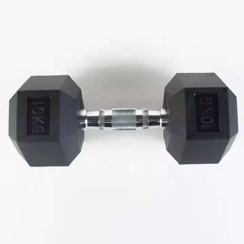 SET OF 20KG IRON HEX DUMBELS