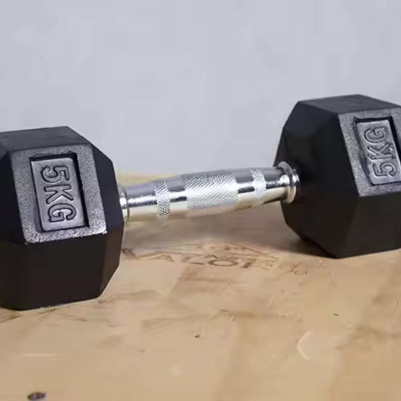 SIGNLE IRON HEX DUMBEL 20kg