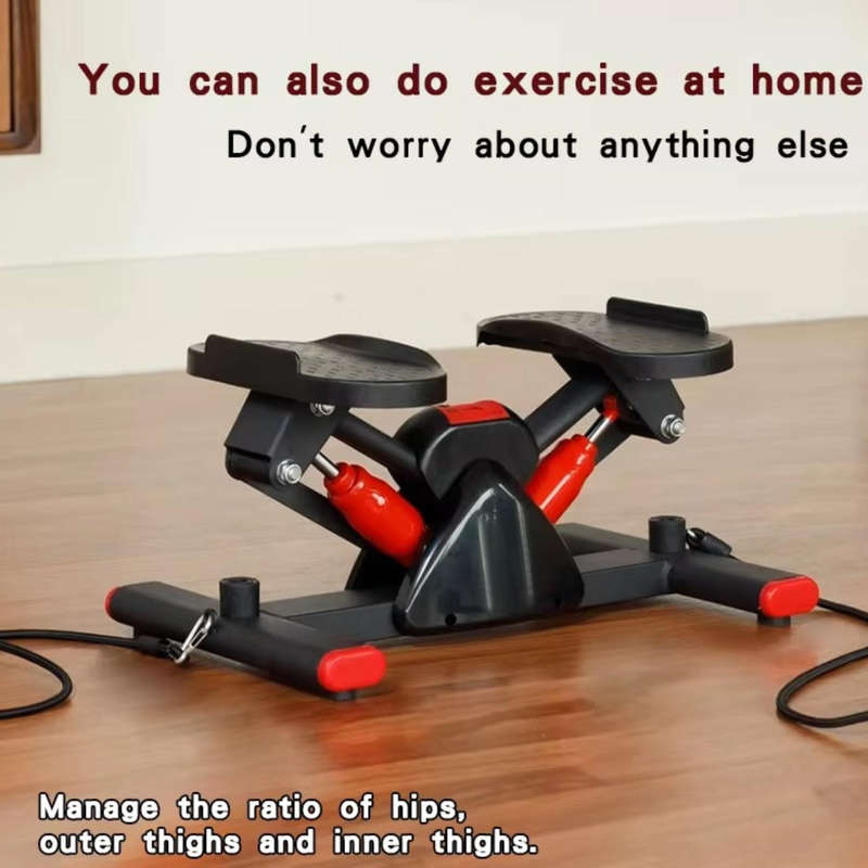 V-Shape EM Stepper  (Black, Red)