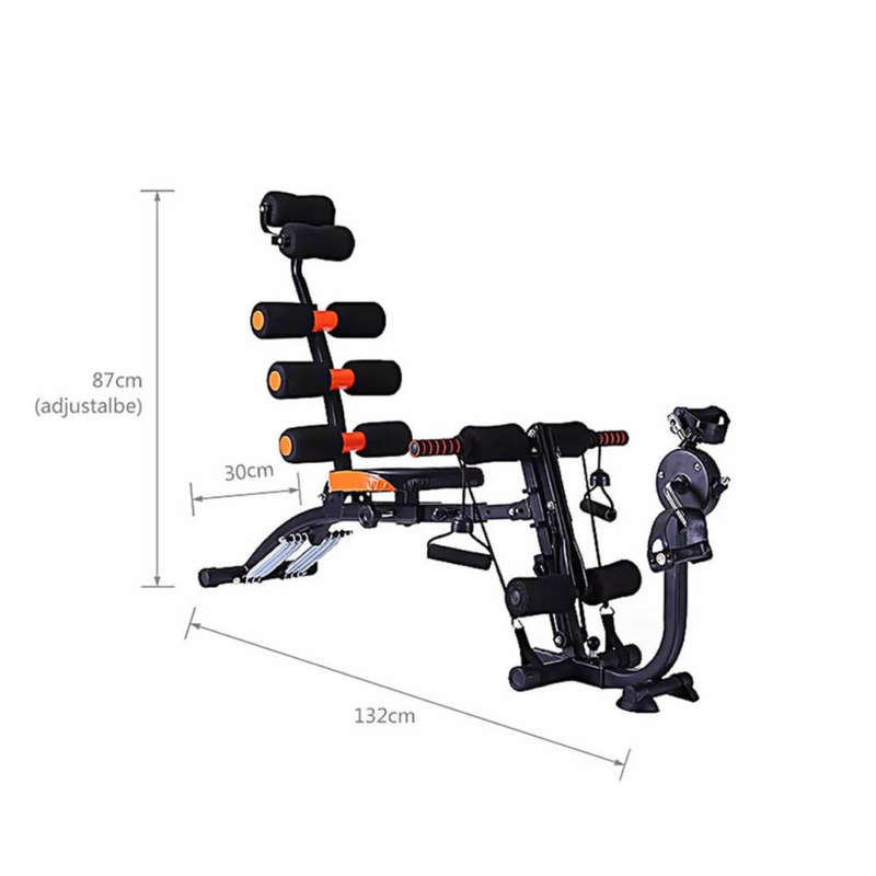 Multifunctional AB And Six Pack Exercise Equipment