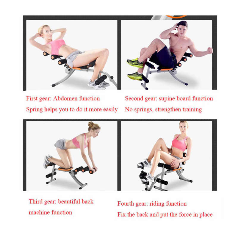 Multifunctional AB And Six Pack Exercise Equipment