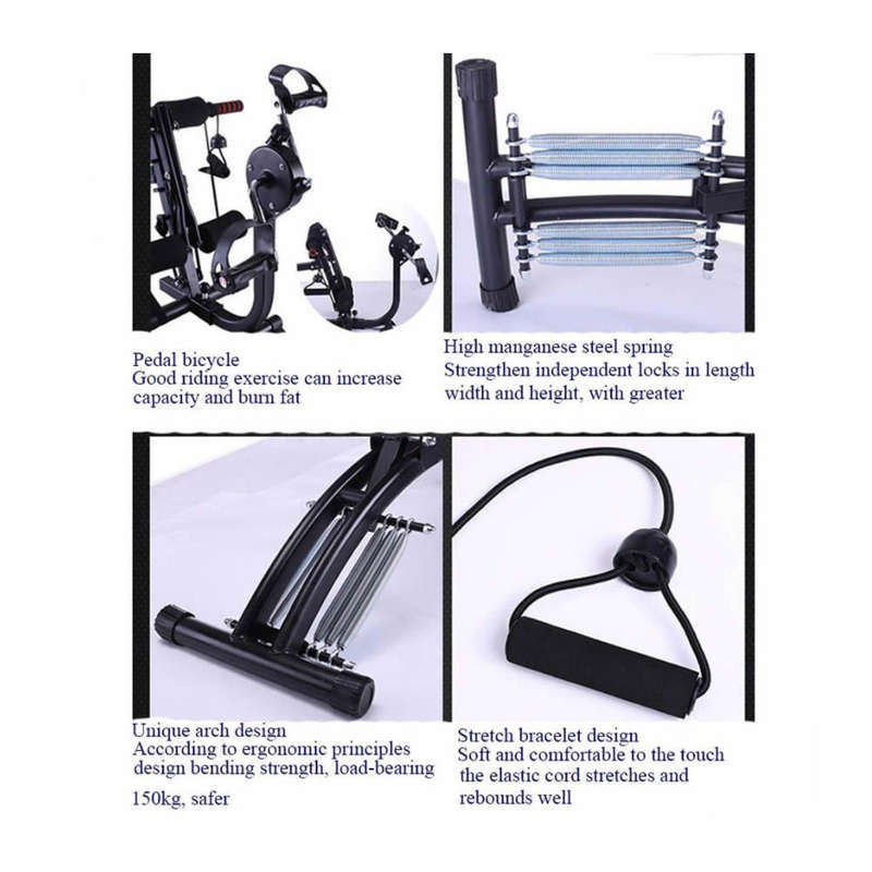 Multifunctional AB And Six Pack Exercise Equipment