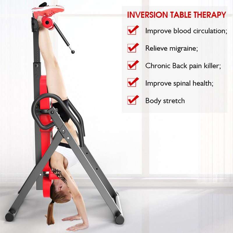 Home Comfort Inversion Table - Affordable Back Relief at Your Fingertips