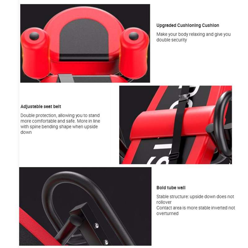 Home Comfort Inversion Table - Affordable Back Relief at Your Fingertips