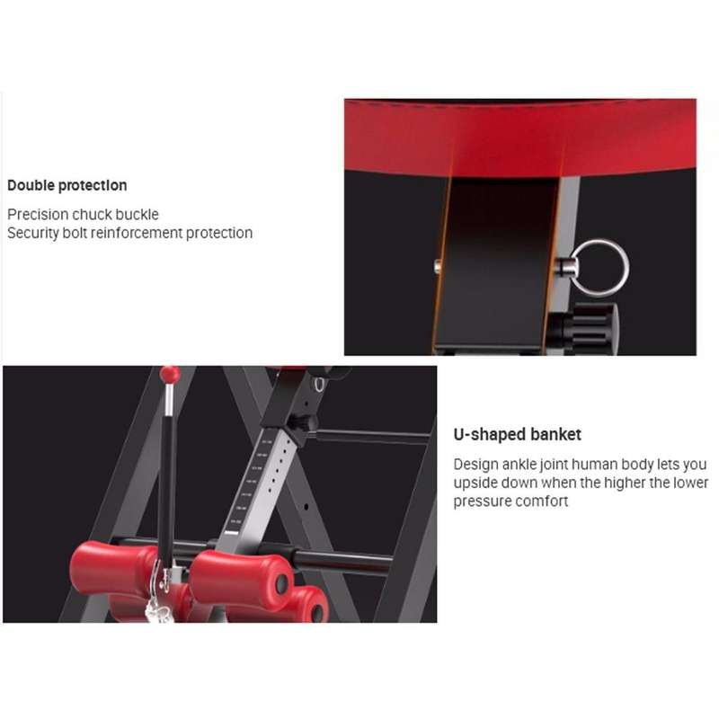 Home Comfort Inversion Table - Affordable Back Relief at Your Fingertips