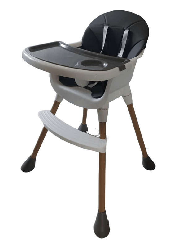 Baby Feeding High Chair, Removable Tray Foldable Baby High Chair