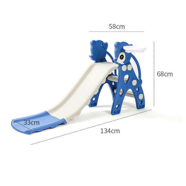 Kids Slide Foldable Toddler Slide