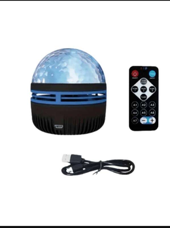 LED starry projection light