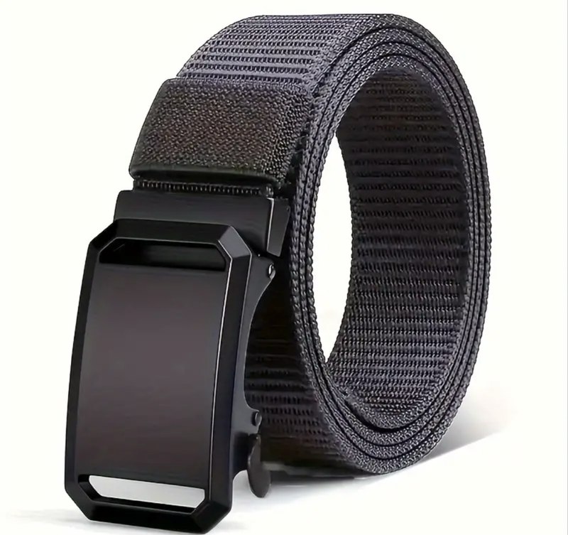 Mens canvas belt (120 cm)