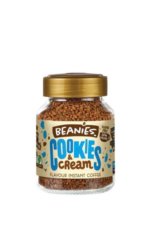 Beanies Coffee 50g 6 Pack - 9 Flavours to Choose from