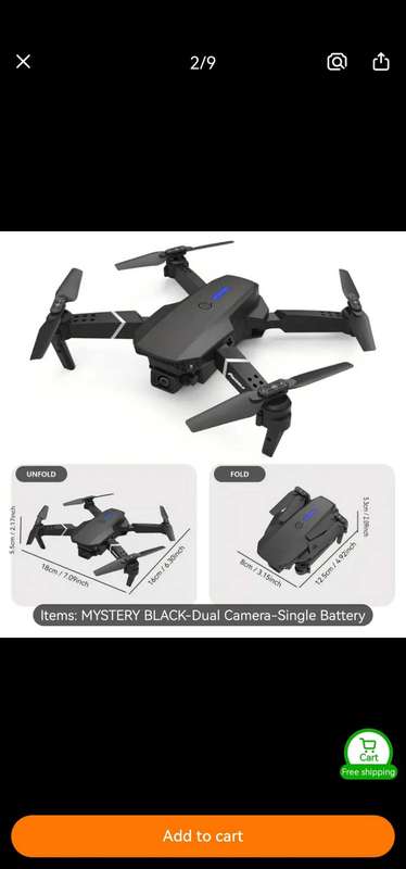E88 drone