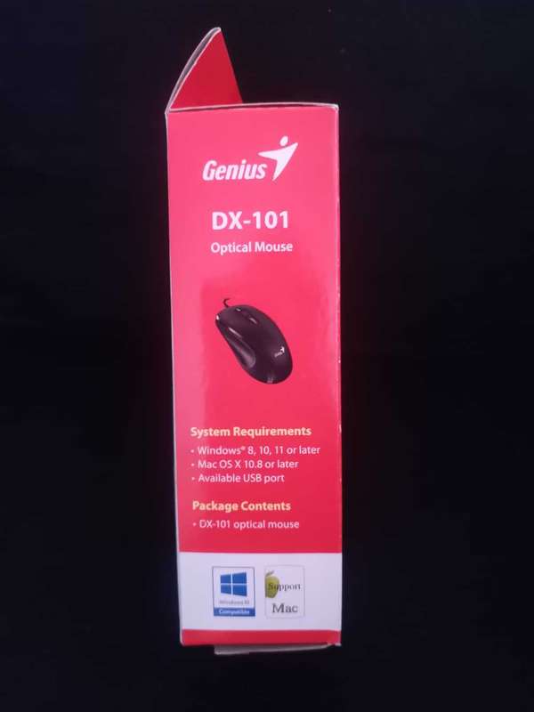 Optical mouse genius