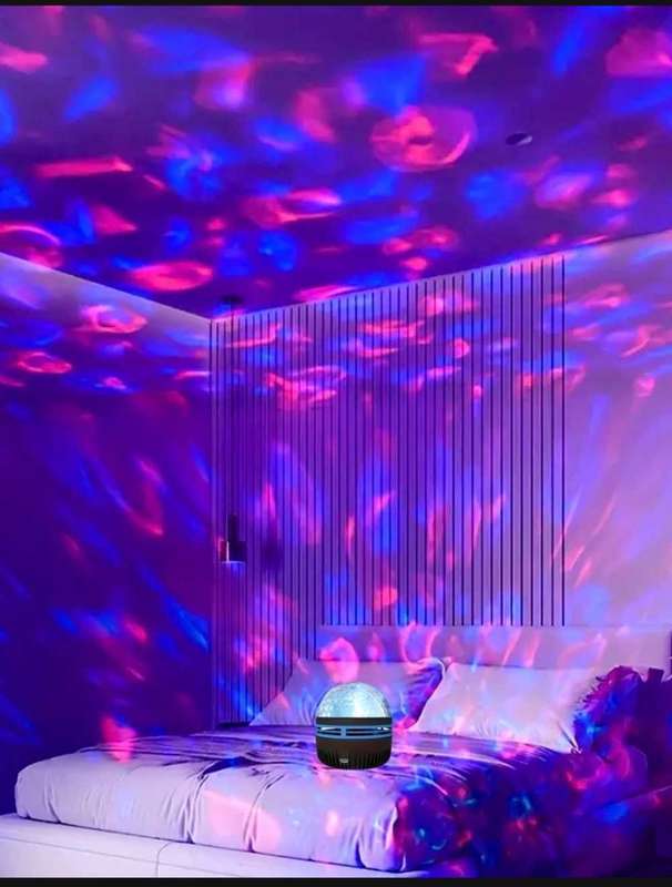 LED starry projection light