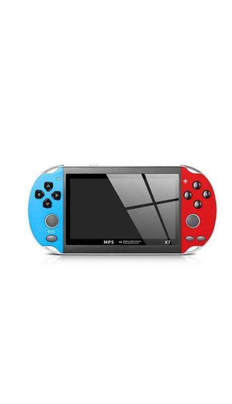 Handheld gaming console retro