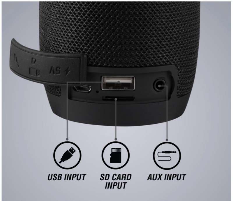 Volkano bluetooth speaker
