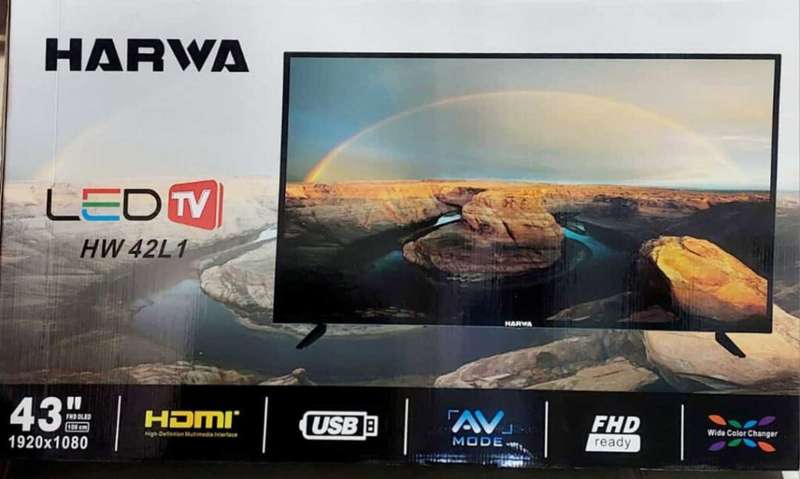 Harwa 43 inch tv