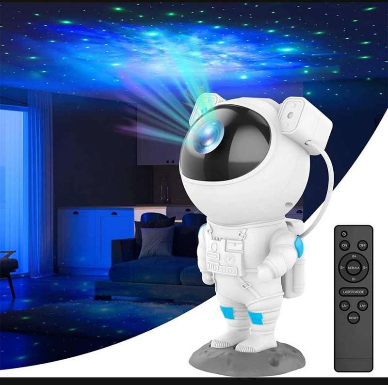 Astronaut sky projector