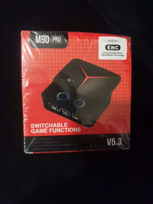 TWS M90 WIRELESS HEADPHONES.