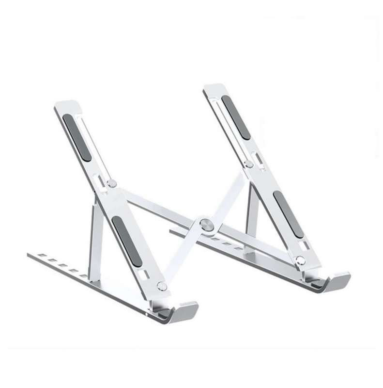 Adjustable/folding/Aluminum/Heat Dissipation/ Laptop Stand/holder - Sliver