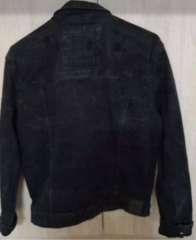 Unisex denim jacket