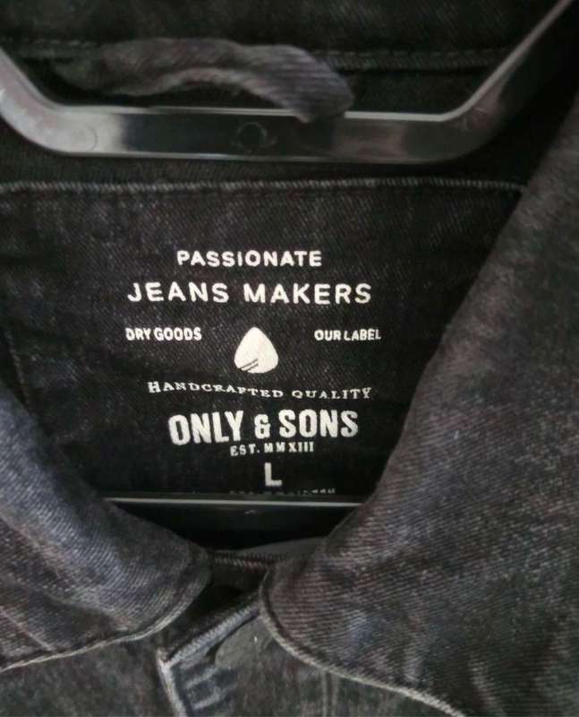 Unisex denim jacket