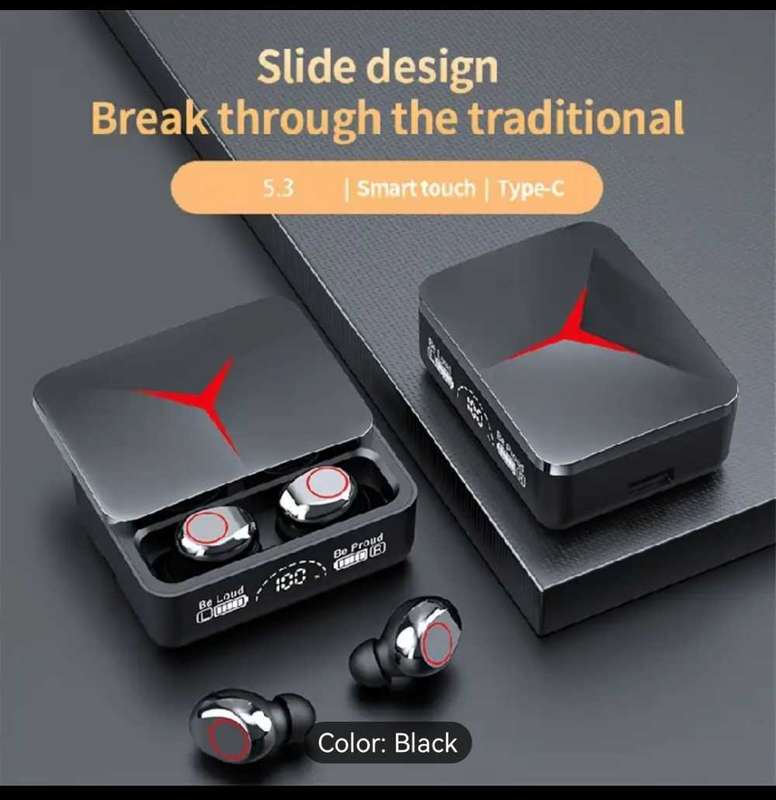 TWS M90 WIRELESS HEADPHONES.