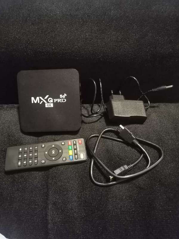 MXQ pro 5g smart tv box