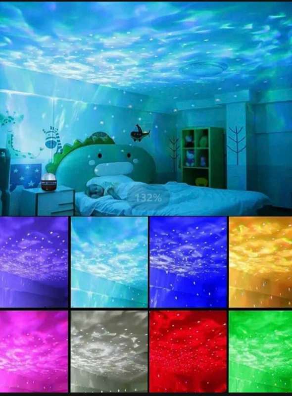 LED starry projection light