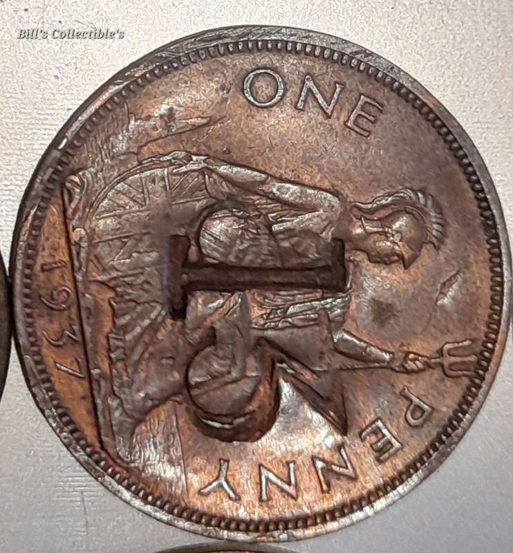 12 COINS British Penny Lot . Oldest Coin 1873 . 1 BID Takes All