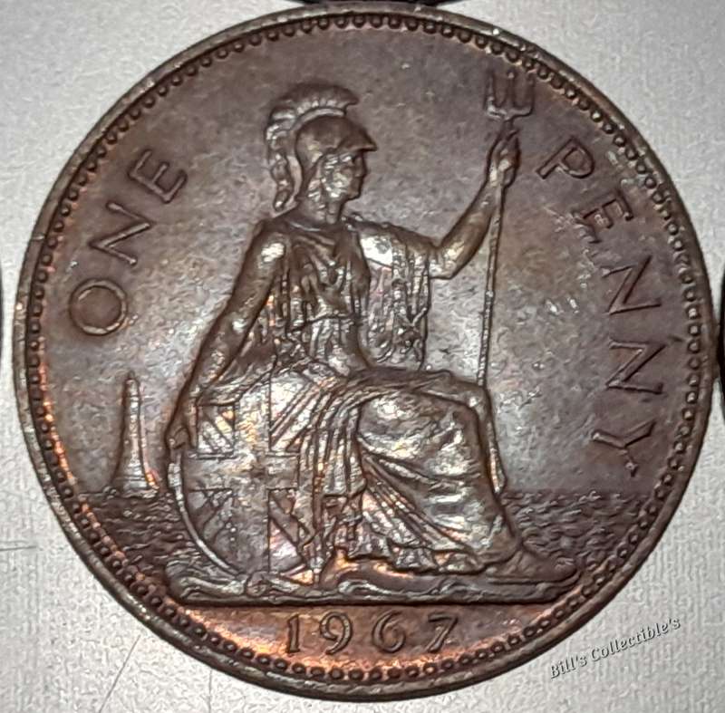 12 COINS British Penny Lot . Oldest Coin 1873 . 1 BID Takes All