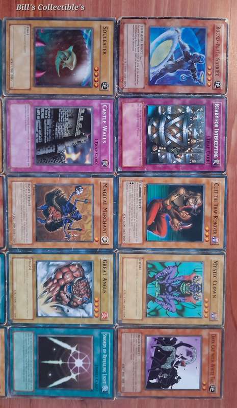 Yugi-Oh Cards . 20 Cards . 1 bid Takes All