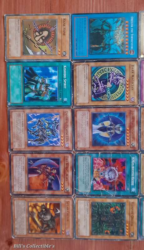 Yugi-Oh Cards . 20 Cards . 1 bid Takes All