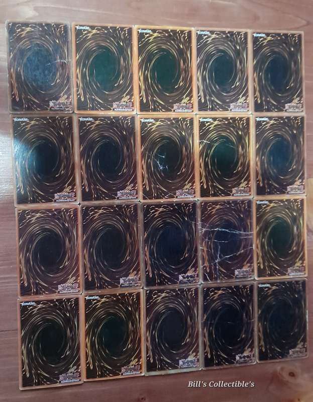 Yugi-Oh Cards . 20 Cards . 1 bid Takes All