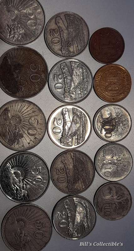 20 COINS Zimbabwe Lot . 1 BID Takes All .