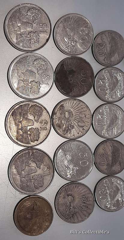 20 COINS Zimbabwe Lot . 1 BID Takes All .