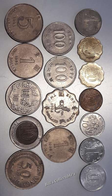 25 COINS Arabian And Asian Lot . 1 BID Takes All .