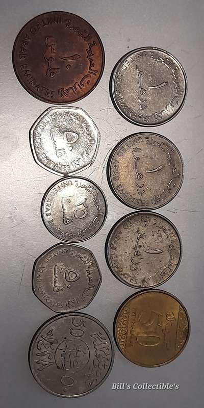 25 COINS Arabian And Asian Lot . 1 BID Takes All .