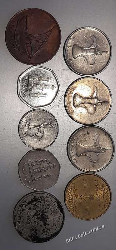 25 COINS Arabian And Asian Lot . 1 BID Takes All .