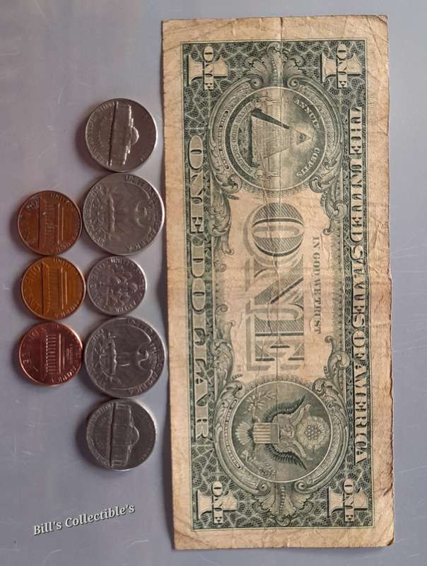 American Coin and Note mix lot . 1 bid Takes All.
