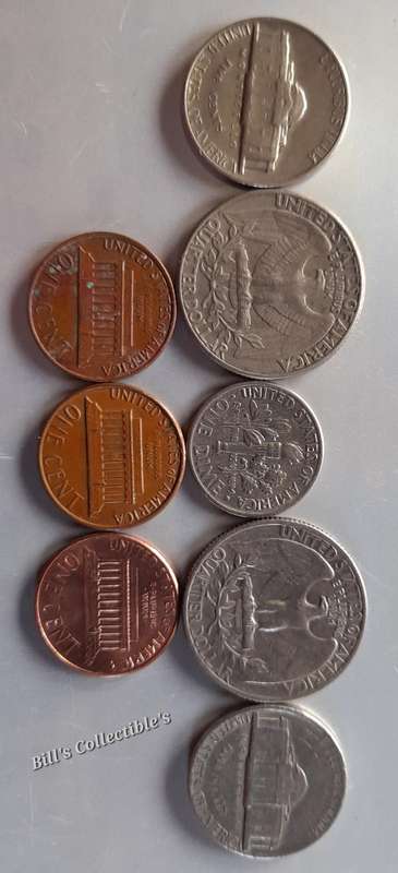American Coin and Note mix lot . 1 bid Takes All.