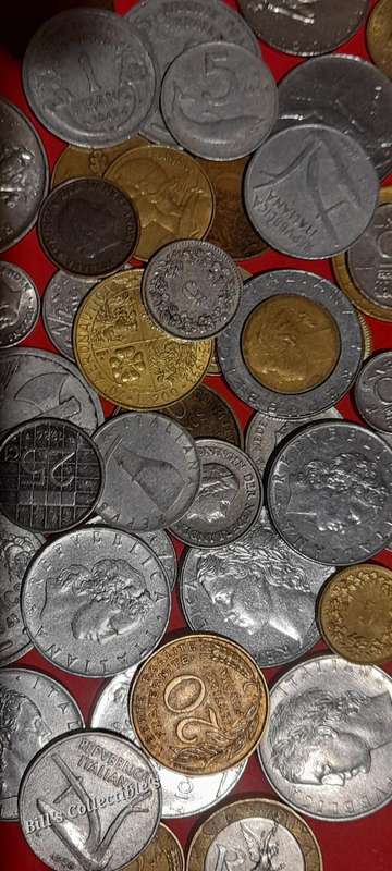 46 COINS INTERNATIONAL COIN LOT . 1 BID Takes All .