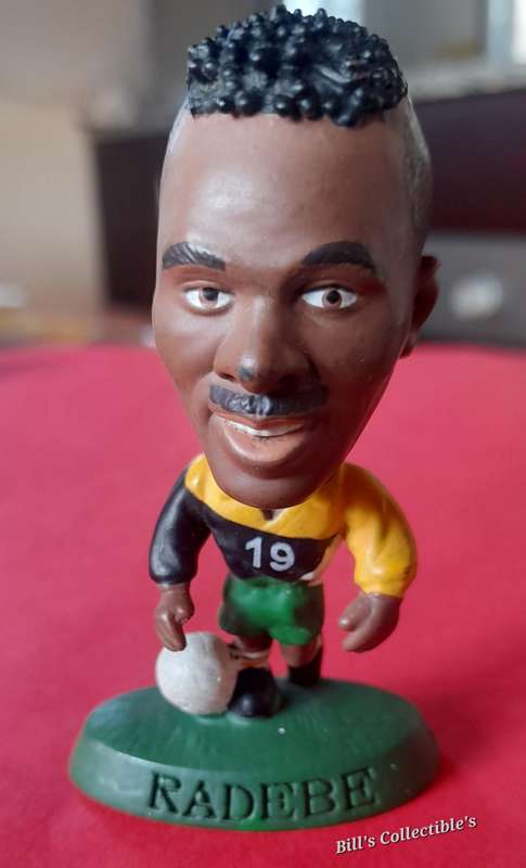Lucas Radebe Soccer Legend Shell Headliner 1997.