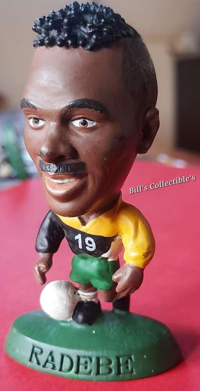 Lucas Radebe Soccer Legend Shell Headliner 1997.