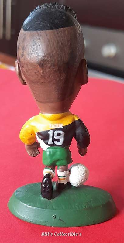 Lucas Radebe Soccer Legend Shell Headliner 1997.