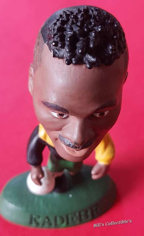 Lucas Radebe Soccer Legend Shell Headliner 1997.